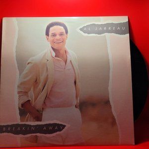 VG+ AL JARREAU / Breakin' Away (Warner Bros. Records Inc., 1981) LP Vinyl Record